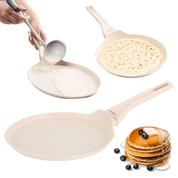 KLAUSBERG marmorna indukcijska ponev za palačinke KB-7958 24 cm
