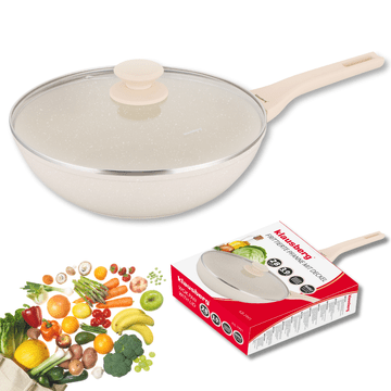 KLAUSBERG KB-7991 vok ponev 28 cm z marmornim pokrovom