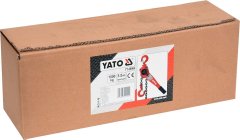 YATO VERIŽNO DVIGALO 1,5 T, DVIŽNA VIŠINA 1,5 M YT-58964