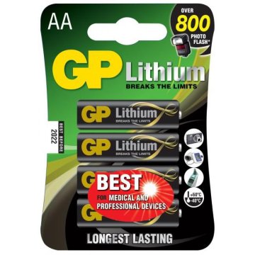 GP Batteries AA litijeva baterija 1,5 V, 103154