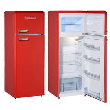 STARCREST hladilnik z zamrzovalnikom GK212.4RTFR