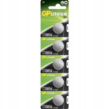 GP Batteries LITIJEVA GUMBNA BATERIJA CR2016, 2283