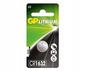 GP Batteries LITIJEVA GUMBNA BATERIJA CR1632, 103163
