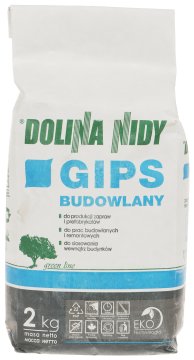 Atlas GRADBENI OMET GIPS-B-2/DN VREČA 2 kg / Nida Valley