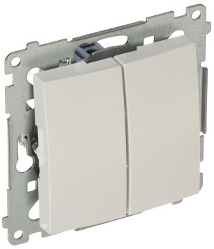 DVOJNO STIKALO ZA SVEČO DW5A.01/11-SIMON54 250V 16A