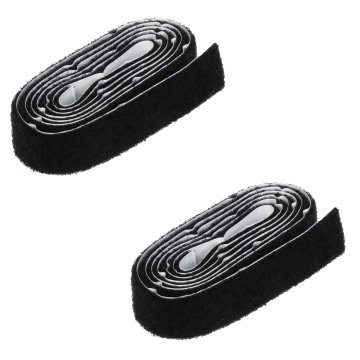 Tesa MONTAŽNI TRAK VELCRO/1MX20/ČRNA