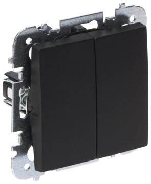 DVOJNO STIKALO ZA SVEČO SANTRA/4111-19/EPN 250V 10A Elektro-Plast
