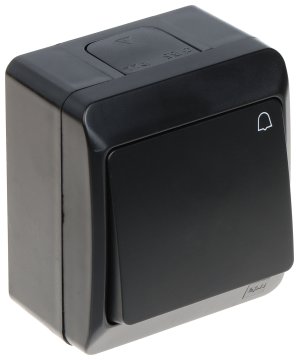 Elektro-Plast ENOJNI TIPKA ZA TRENUTNI PRITISK HERMES/0337-09/EPN 250V 10A