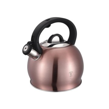Berlingerhaus 3-litrski grelnik vode s piščalko Rose 29948