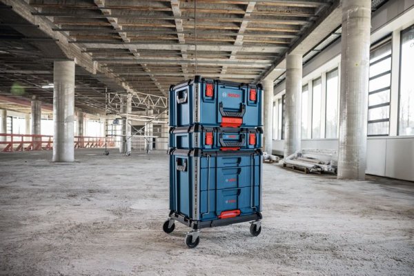 Učinkovit prevoz za sisteme L-BOXX