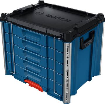 BOSCH Professional L-Boxx Contractor 476 predalnik s 5 predali (1600A03W7V)