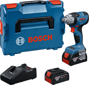 BOSCH Professional akumulatorski udarni vijačnik 1/2" GDS18V-330H (06019L5203)