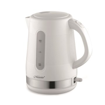 MAESTRO Električni grelnik vode 1,7 l 2200 W MR035WHITEXXA