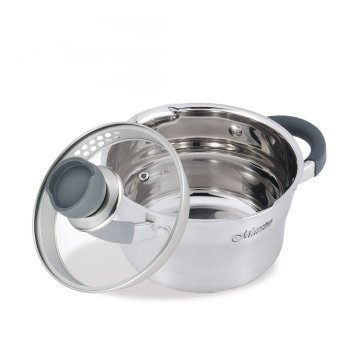 MAESTRO lonec s pokrovom 18 cm 2,4 l MR350718XXA
