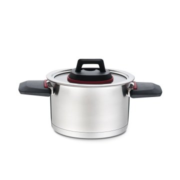 MAESTRO lonec s pokrovom 22 cm 4,2 l MR353022XXA