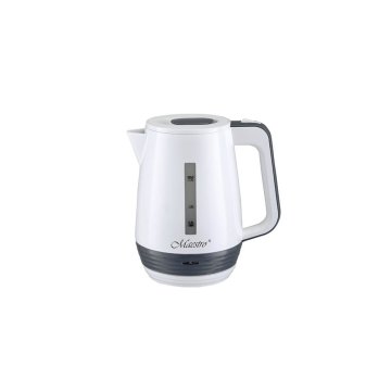 MAESTRO Električni grelnik vode 1,7 l 2200 W MR033WHITEXXA