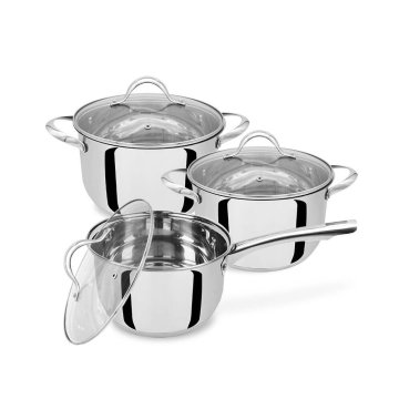 MAESTRO 6-delni komplet posode 1,8 l 2,5 l 3,4 l MR35196MXXA