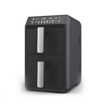 MAESTRO Dvokomorni cvrtnik brez maščobe 2400 W 5+5 l MR761XXA