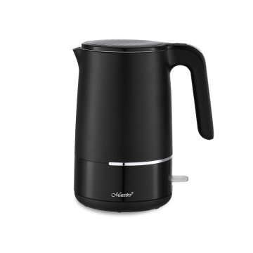 MAESTRO električni grelnik vode 1,7 l MR037BLACK