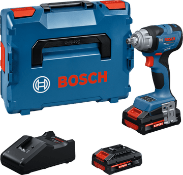 BOSCH Professional akumulatorski udarni vijačnik 1/2" GDS18V-330H (06019L5202)