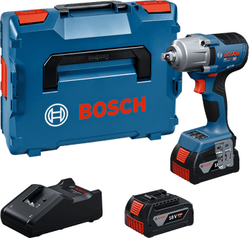 BOSCH Professional akumulatorski udarni vijačnik 1/2" GDS18V-450P (06019K4303)