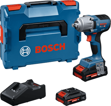 BOSCH Professional akumulatorski udarni vijačnik 1/2" GDS18V-450P (06019K4302)
