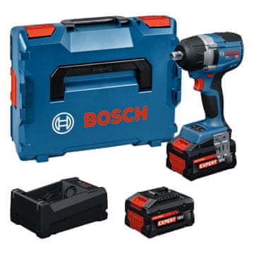 BOSCH Professional akumulatorski udarni vijačnik 1/2" GDS18V-750 (06019L9102)