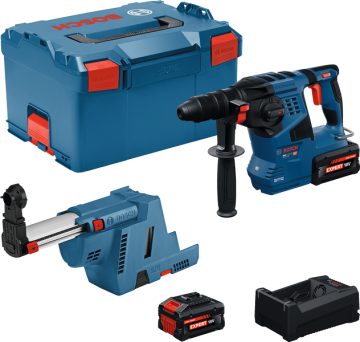 BOSCH Professional akumulatorsko vrtalno kladivo SDS plus GBH18V-28F (0611921102)