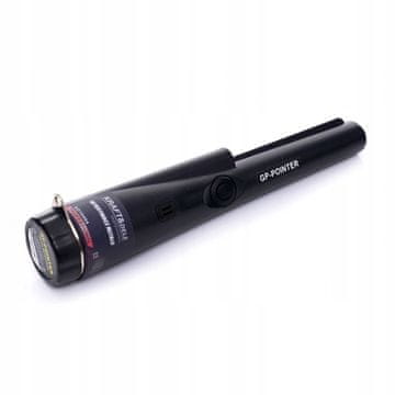 Kraft&Dele ROČNI DETEKTOR KOVIN GP-POINTER Z LED SVETILKO IN FUNKCIJO SKENIRANJA KD10404
