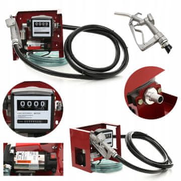 Kraft&Dele Razdelilnik goriva CPN 375W 230V 40l/min