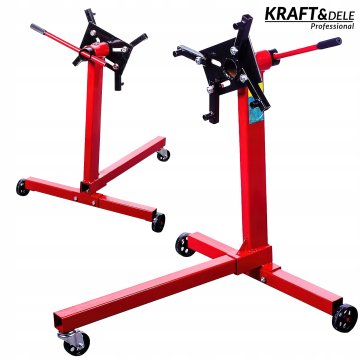 Kraft&Dele 400 kg stojalo za montažo motorja in menjalnika