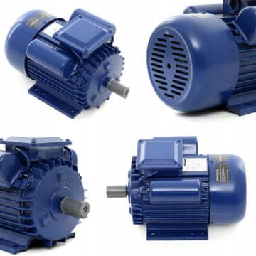 Kraft&Dele Enofazni elektromotor 2200 W 2,2 KW 230 V 2800 vrt/min