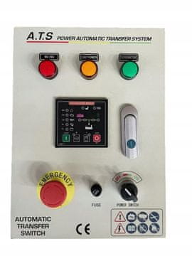 Kraft&Dele ATS za generator model KD199