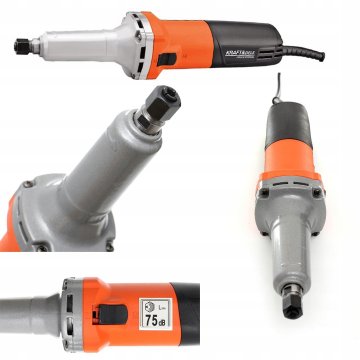 Kraft&Dele 1500W večnamenski brusilnik z ravnim steblom 230V