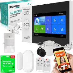 GSM alarm Guardian V Tuya BOX + SIM kartica