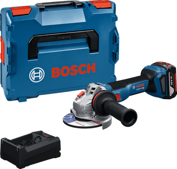 BOSCH Professional akumulatorski kotni brusilnik GWS 18V-11 S 125 mm (06019N4004)