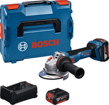 BOSCH Professional akumulatorski kotni brusilnik GWS 18V-11 S 125 mm (06019N4005)