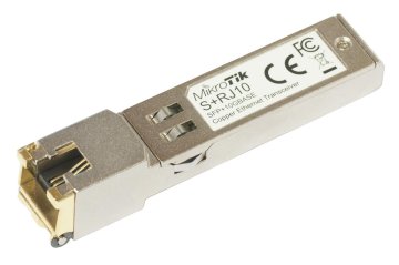Mikrotik RJ45 SFP+ bakreni 10/100/1000M/2.5G/5G/10G, S+RJ10