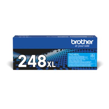 BROTHER Toner TN-248XLC, 1 kos, originalna cian