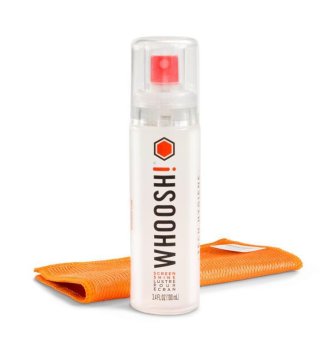 WHOOSH! Šuš! GO XL 100 ml 800 razprškov s krpo, 1FG100XLENFR