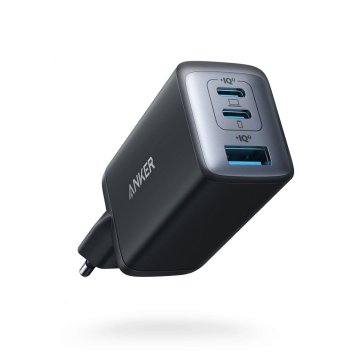 Anker 735 univerzalni polnilnik črne barve, hitro polnjenje, notranji, A2668311