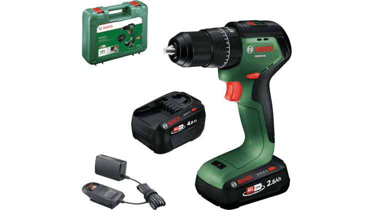 Bosch Akumulatorski udarni vrtalnik vijačnik PSB18V-60 (06039D7303)