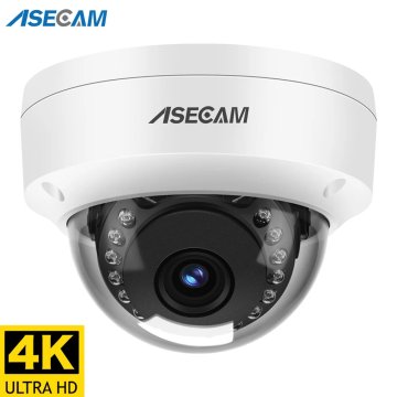 KJB Zunanja kupolasta IP kamera 8 MP, PoE, objektiv 2,8 mm