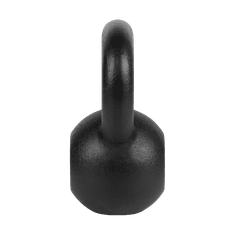 Rebel Utež iz litega železa kettlebell 6 kg za vadbo