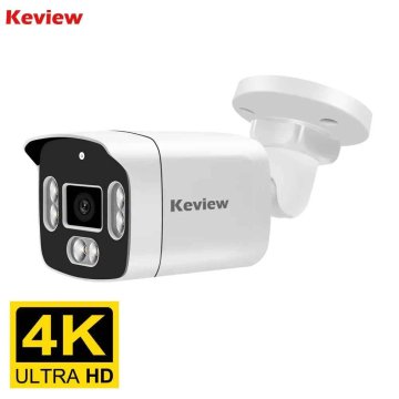 KJB Zunanja PoE IP kamera 4 MP z nočnim pogledom, objektiv 3,6 mm