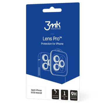 3MK Samsung Galaxy S23 FE - zaščita leč Pro črna