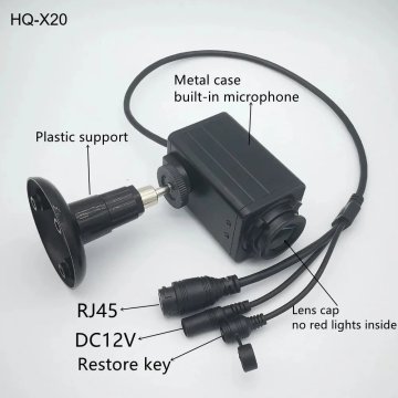 KJB Mini notranja IP kamera 2 MP, tipalo IMX327