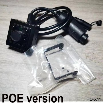 KJB Mini notranja PoE IP kamera 8 MP, objektiv 2,8 mm