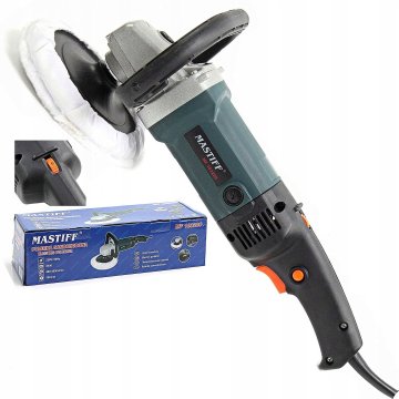 AVTOPOLIRNI BRUSILNIK 2400 W DISK 180 mm GLADKO NADZOROVANJE HITROSTI