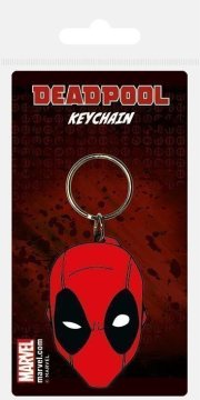 MARVEL gumijast obesek za ključe, Deadpool